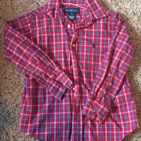 Ralph Lauren button down shirt! - Picture 2 of 2